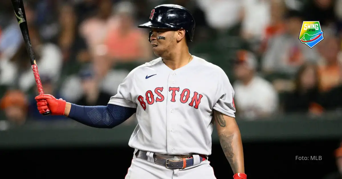 Devers no cree en lesiones y alargó una importante racha ofensiva ante Chicago Cubs