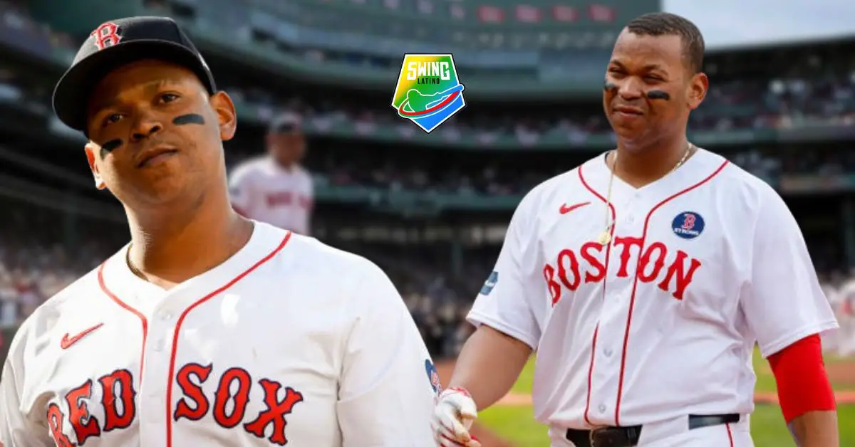 ALARMA EN Boston: Red Sox ENVIÓ a Rafael Devers a resonancia magnética