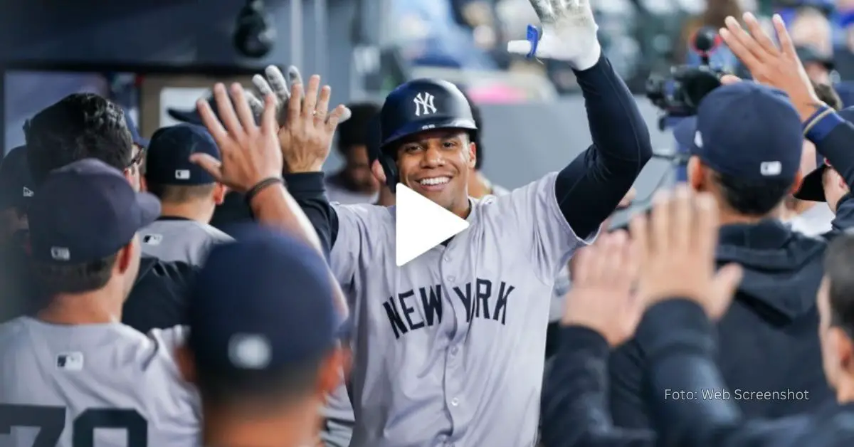 JONRÓN de Juan Soto: Yankees REMONTÓ partidazo a Toronto (+VIDEO)