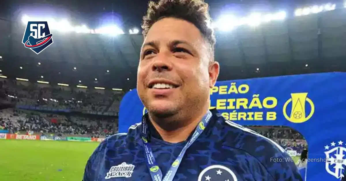 MÁS de 100 MILLONES: Ronaldo VENDIÓ club de la Serie A en Brasil