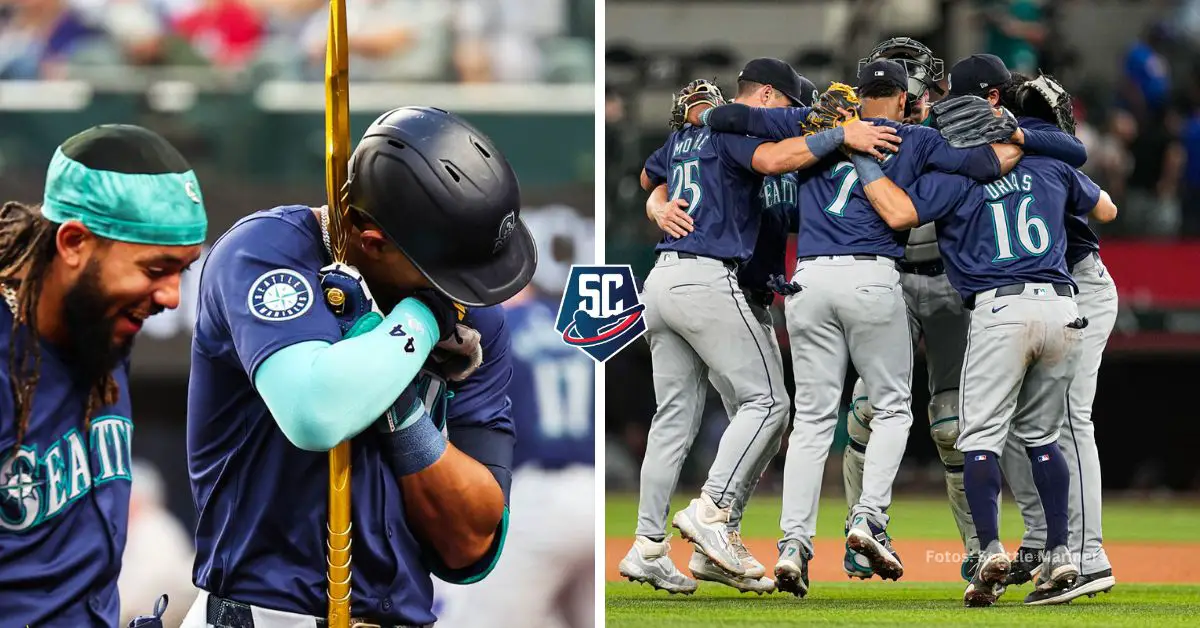 The Seattle Mariners won a series against the Texans and are the leaders