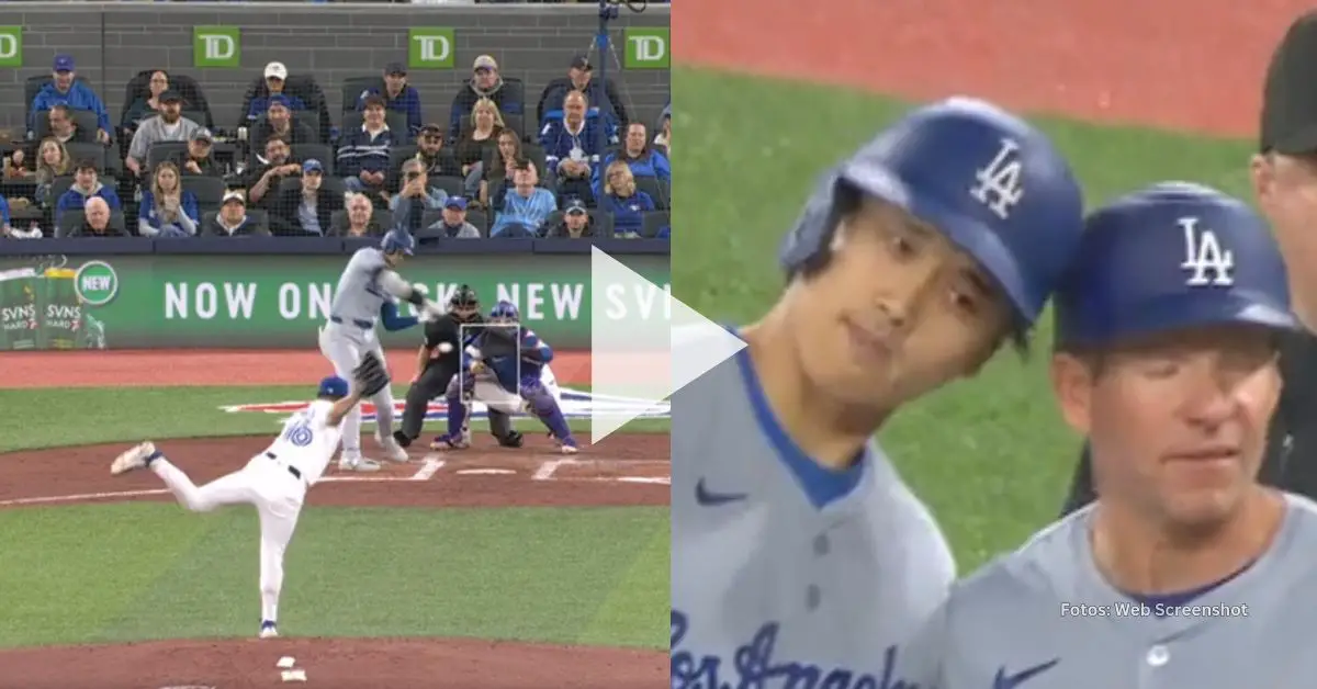 OTRO RECORD: Shohei Ohtani SONÓ batazo más fuerte en MLB (+VIDEO)
