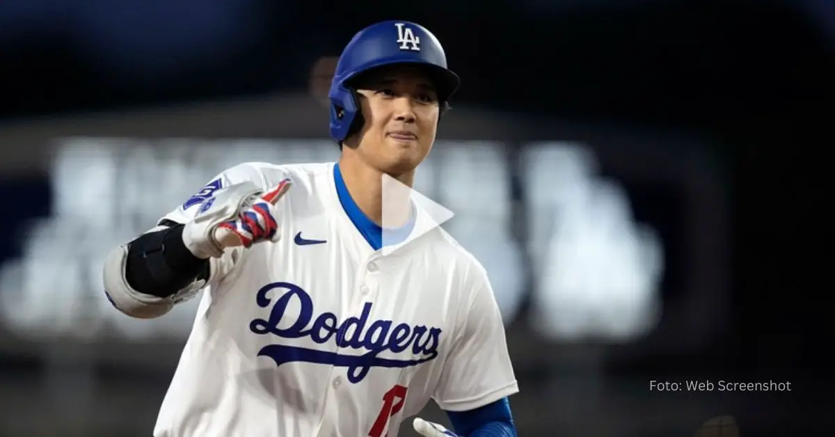 Shohei Ohtani logró un batazo histórico en "Dodgers Stadium"