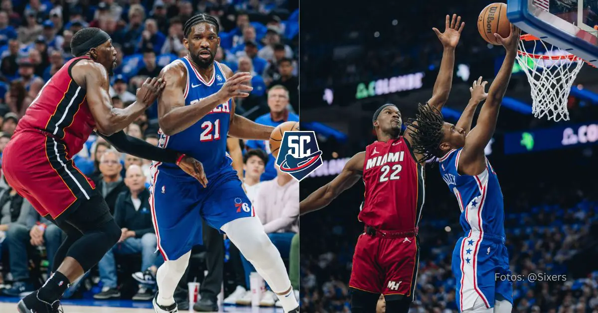 Sin lugar a dudas el partidazo que se vivió entre Miami Heat y Philadelphia 76ers es lo que se espera se pueda ver en los playoffs de la NBA.