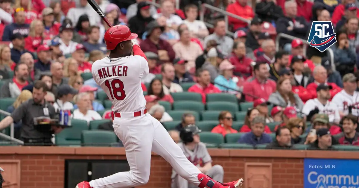 St. Louis Cardinals anunció oficialmente que el jardinero derecho Jordan Walker no seguirá en las Mayores