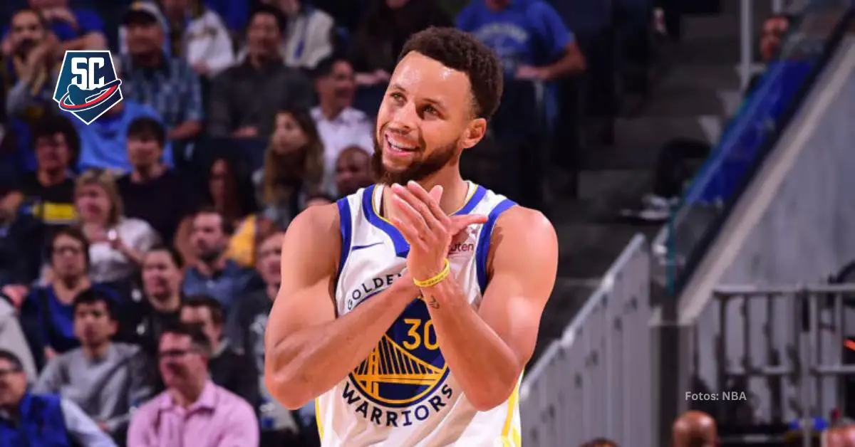 Stephen Curry fue líder en puntos decisivos en la NBA