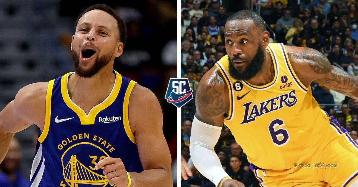 DE NUEVO: Stephen Curry SUPERÓ a LeBron James en ventas de NBA 2024