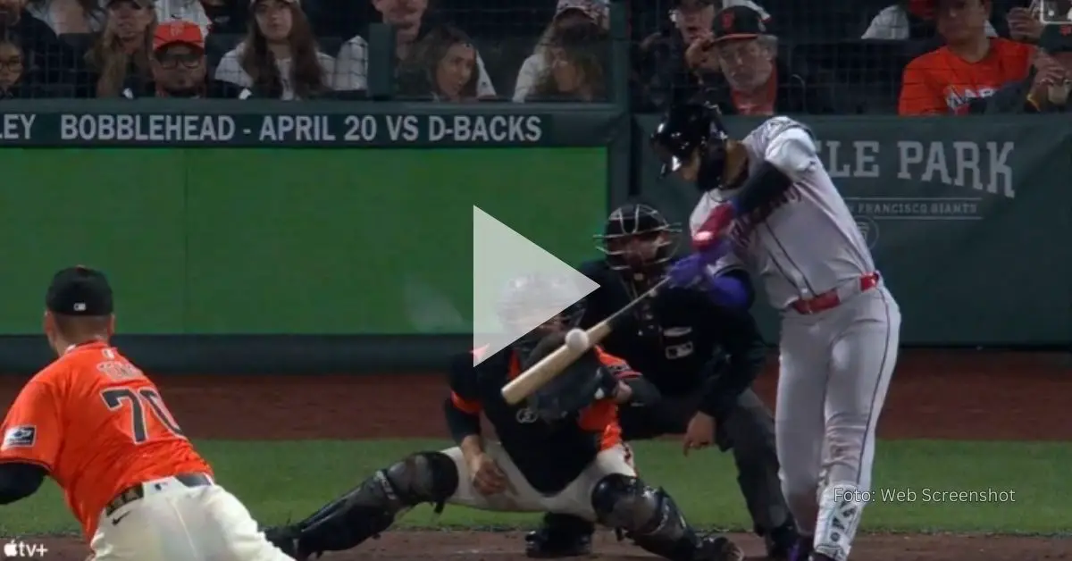 2do en MLB: TABLAZO de Gurriel Jr. selló PALIZA a San Francisco (+VIDEO)