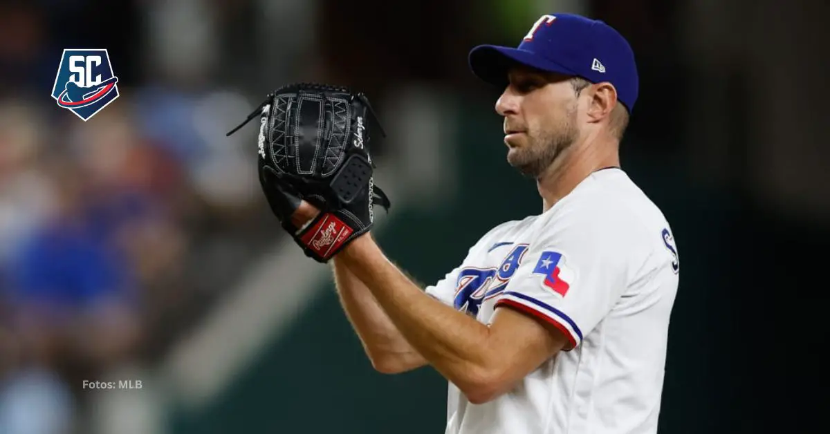 Texas Rangers anunció nueva asignación para Max Scherzer
