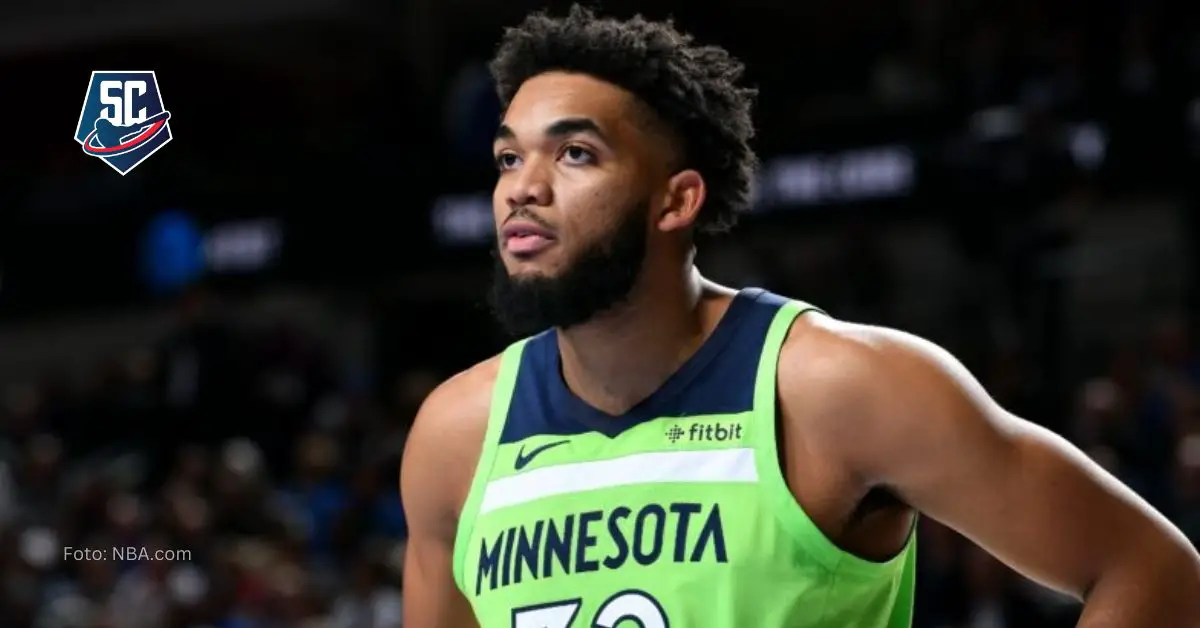 The Timberwolves made a decision in the NBA with Karl-Anthony Downs