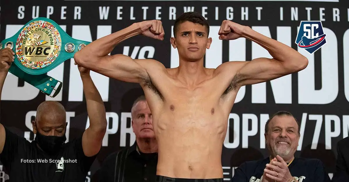 Boxer Sebastian Fundora has been suspended by the Nevada Athletic Commission
