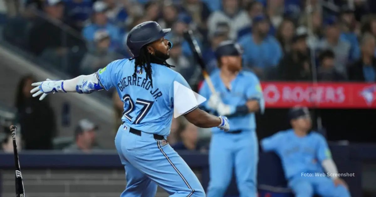 Vladimir Guerrero Jr. pudo descifrar los envíos de Matt Zauer