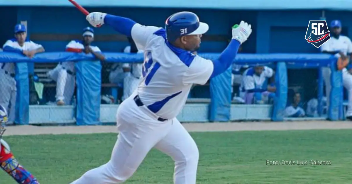 LLEGÓ a 13: Resultados de Yasmany Tomás en Serie Nacional del beisbol cubano