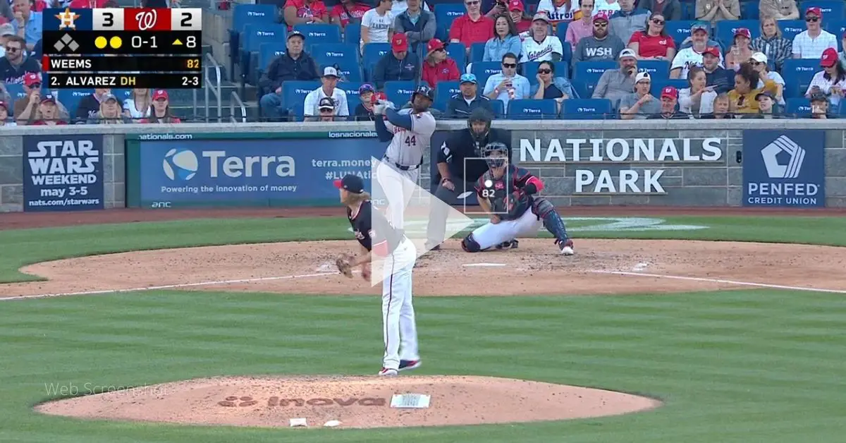 Yordan Alvarez sent 3 to Houston Astros (+Video)