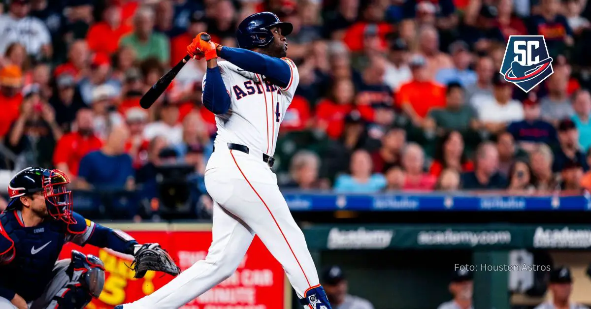 Yordan Alvarez fue uno de los mejores de Houston Astros en inicio de MLB 2024 e impuso dos marcas personales