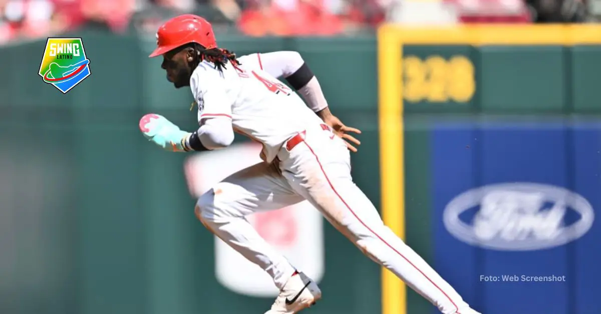 RITMO de récord: Elly De La Cruz ROBÓ 2 ante Arizona y es LÍDER MLB