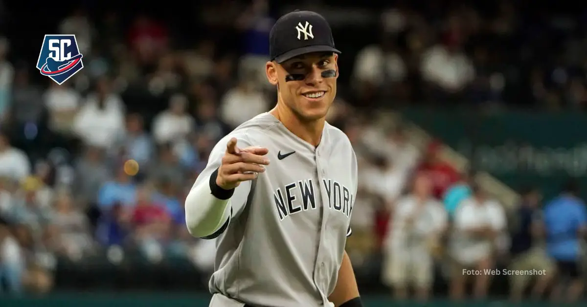 El actual capitán de New York Yankees, Aaron Judge, llegó a 24 extrabases en el presente mes con enorme cuadrangular