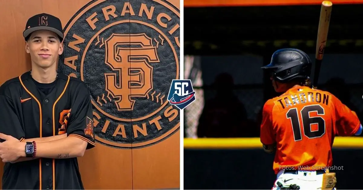 MLB decidió cancelar el sueldo que percibe el prospecto de San Francisco Giants