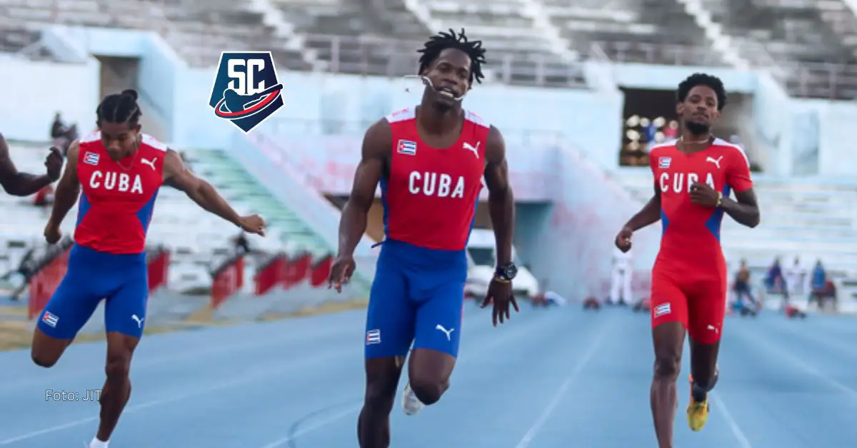 El Campeonato Nacional del atletismo cubano concluyó sin mucho por destacar, solo un reconocido récord de competencia.