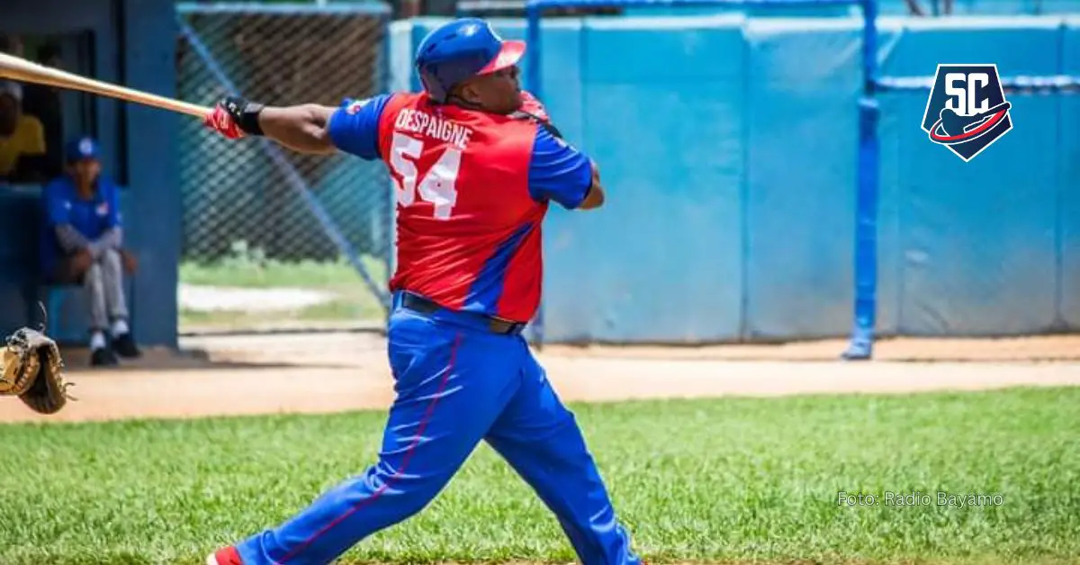 Alfredo Despaigne y Frederich Cepeda pegaron jonrón en la jornada