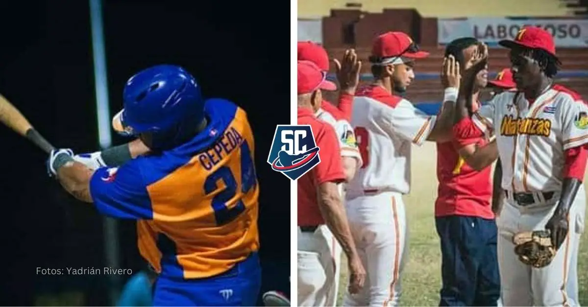 Matanzas derrotó a Sancti Spíritus en extrainnings y Guantánamo venció a Granma en beisbol cubano