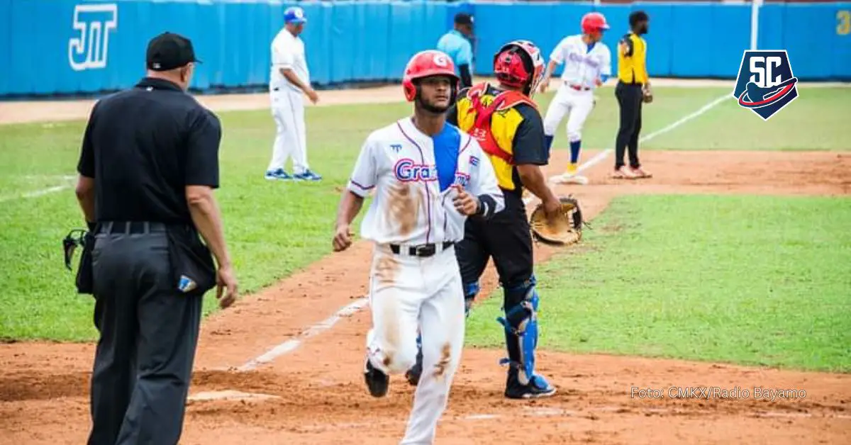 Granma y Guantánamo dividieron en beisbol cubano