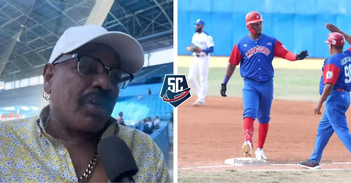 Pedrito Calvo apoyó a jugador del beisbol cubano