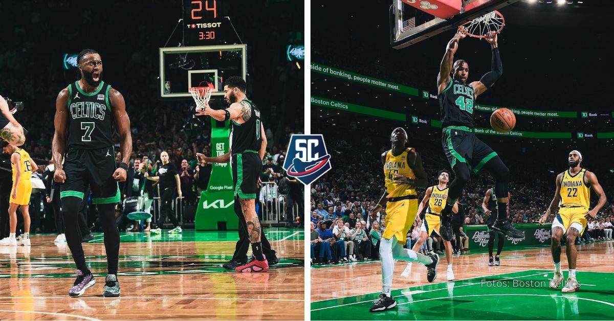 Boston Celtics brilló en casa y mantuvo ventaja en serie de playoffs
