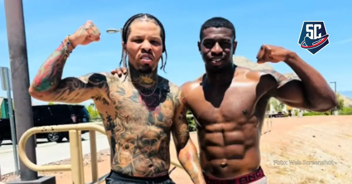 Púgil antillano Yojanler Martínez compartió sesión de entrenamiento junto al reconocido boxeador estadounidense Gervonta Davis.