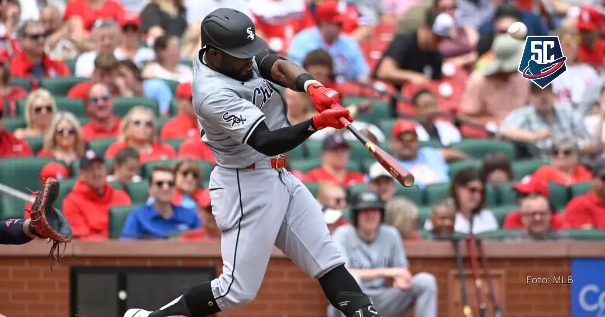 Bryan Ramos debutó este año en las Grandes Ligas con el equipo de Chicago White Sox