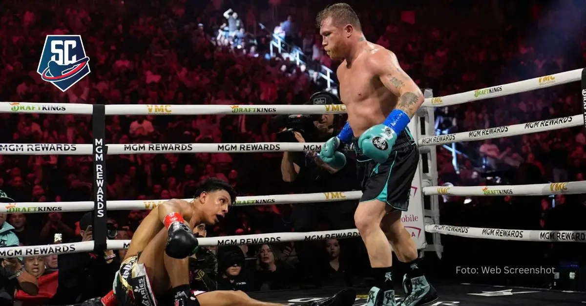 Saúl Canelo Álvarez continuó con su paso hacia la inmortalidad.