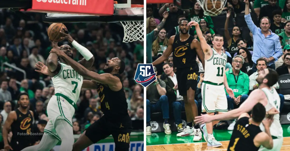 Boston Celtics tomó ventaja contra Cleveland Cavaliers en playoffs