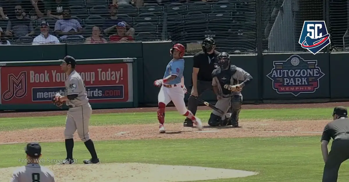 El infielder latino, Cesar Prieto, volvió a producir con el madero en el último de la serie ante Gwinnett.