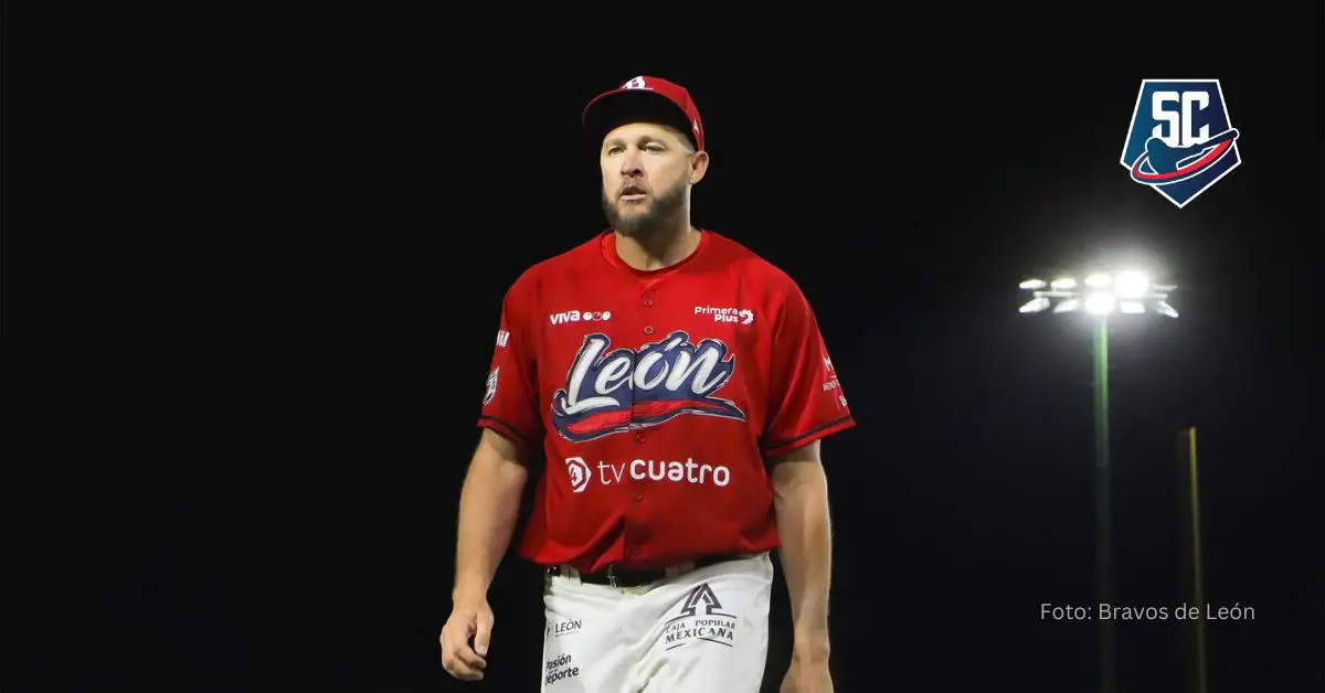 El cubano de 38 años de edad, Lázaro Blanco, se mantiene como pieza importante del cuerpo de pitcheo de Bravos de León