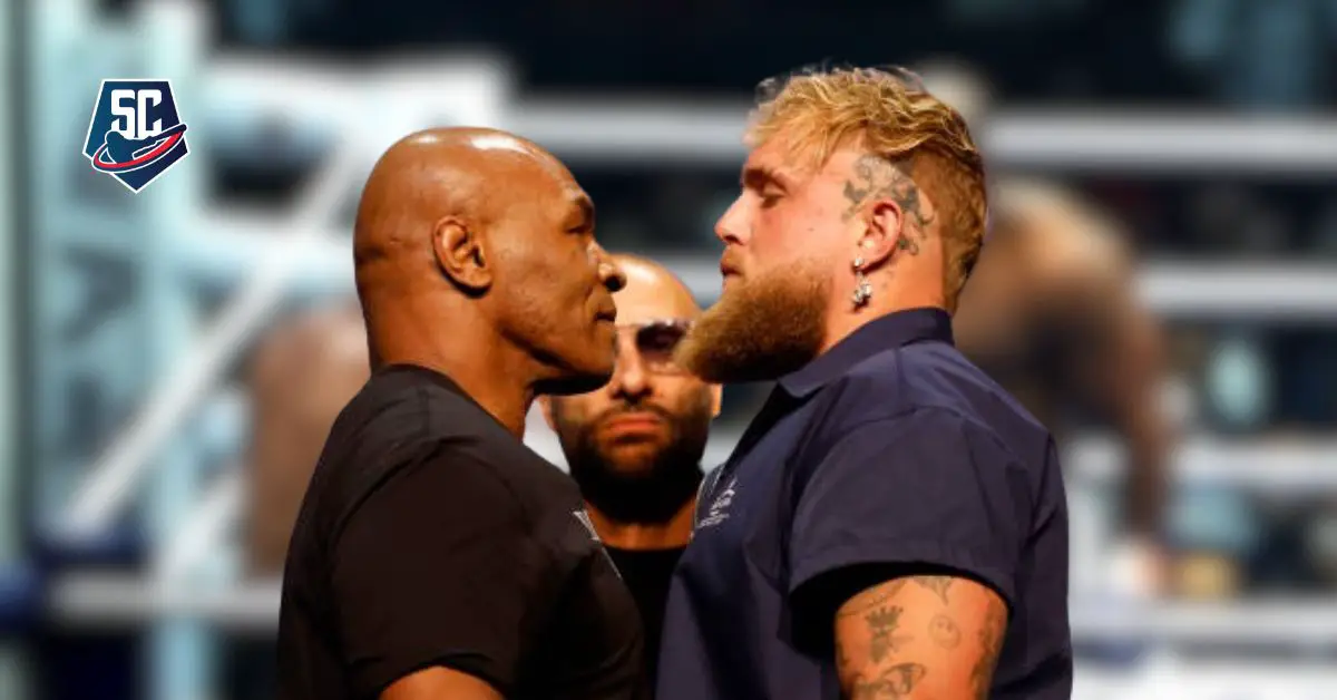 La pelea entre Mike Tyson y Jake Paul tomó un nuevo rumbo