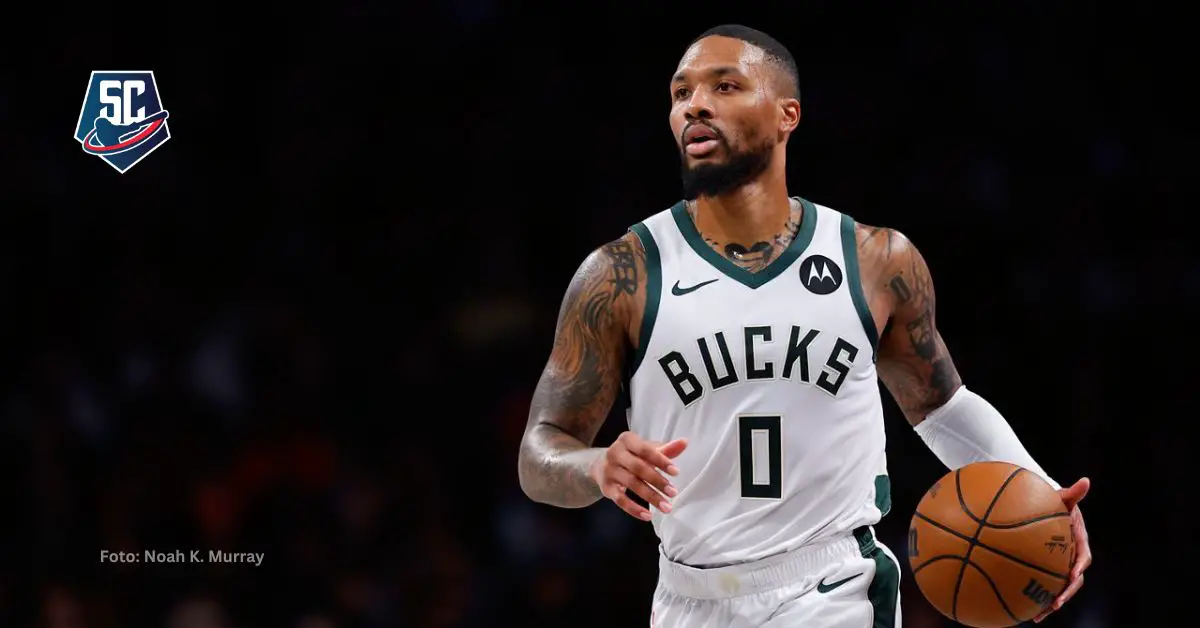 Milwaukee Bucks e Indiana Pacers jugarán el sexto partido de la serie y Damian Lillard estará presente