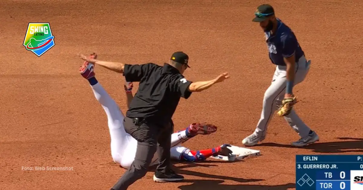 Vladimir Guerrero Jr. sumó su séptimo del año