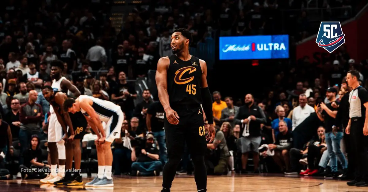 Donovan Mitchell y LeBron James, son únicos para esta franquicia