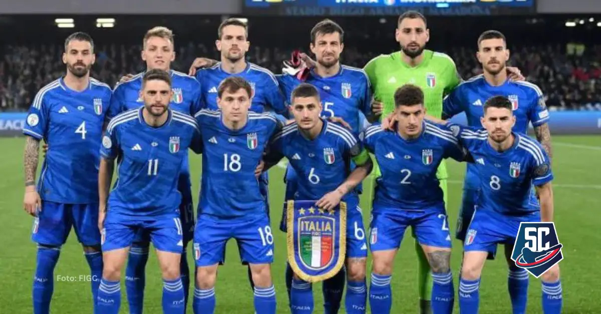 Italia dio a conocer prelista de Eurocopa 2024