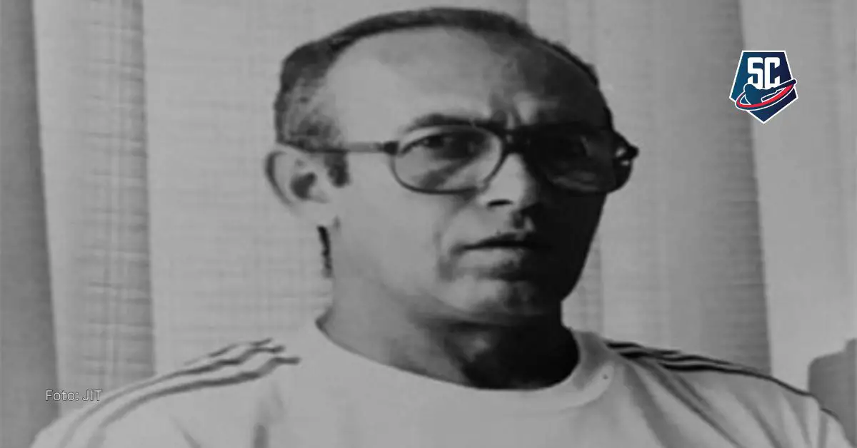 El legendario entrenador, Luis Ramón Madrigal Falcón, dejó su huella también en el deporte colombiano