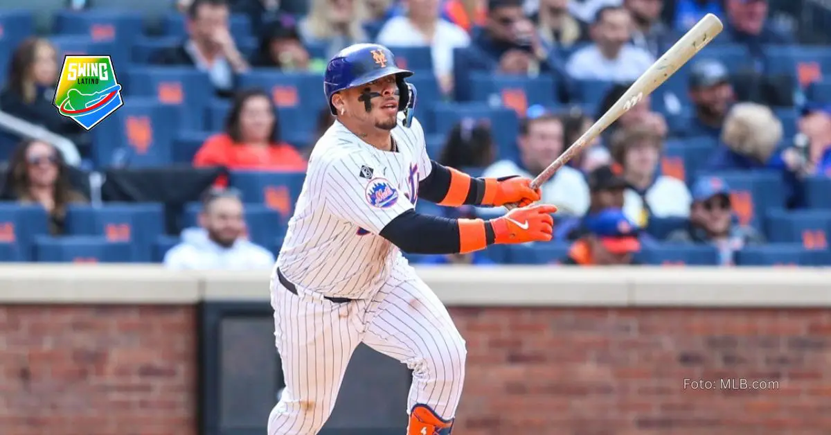 Desde el pasado 19 de abril el estelar receptor de New York Mets, Francisco Álvarez, no ve acción en MLB
