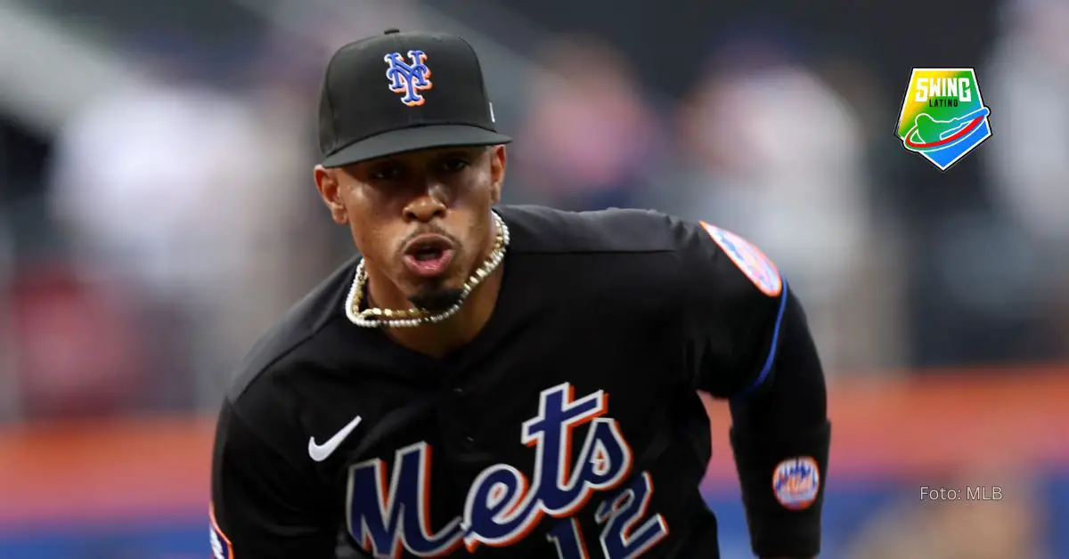 El boricua Francisco Lindor se niega a rendirse con el equipo de New York Mets y cada partido lo juega con mucha intensidad.