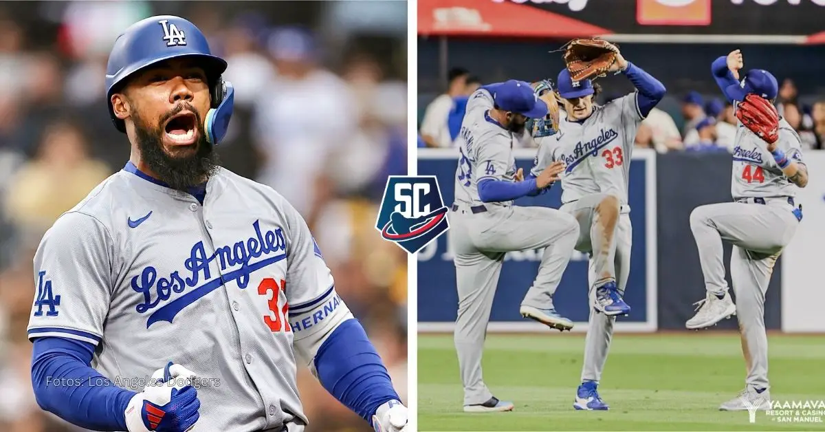 Teoscar Hernández aprovechó la oportunidad y conectó un grand slam que selló el triunfo de Los Angeles Dodgers