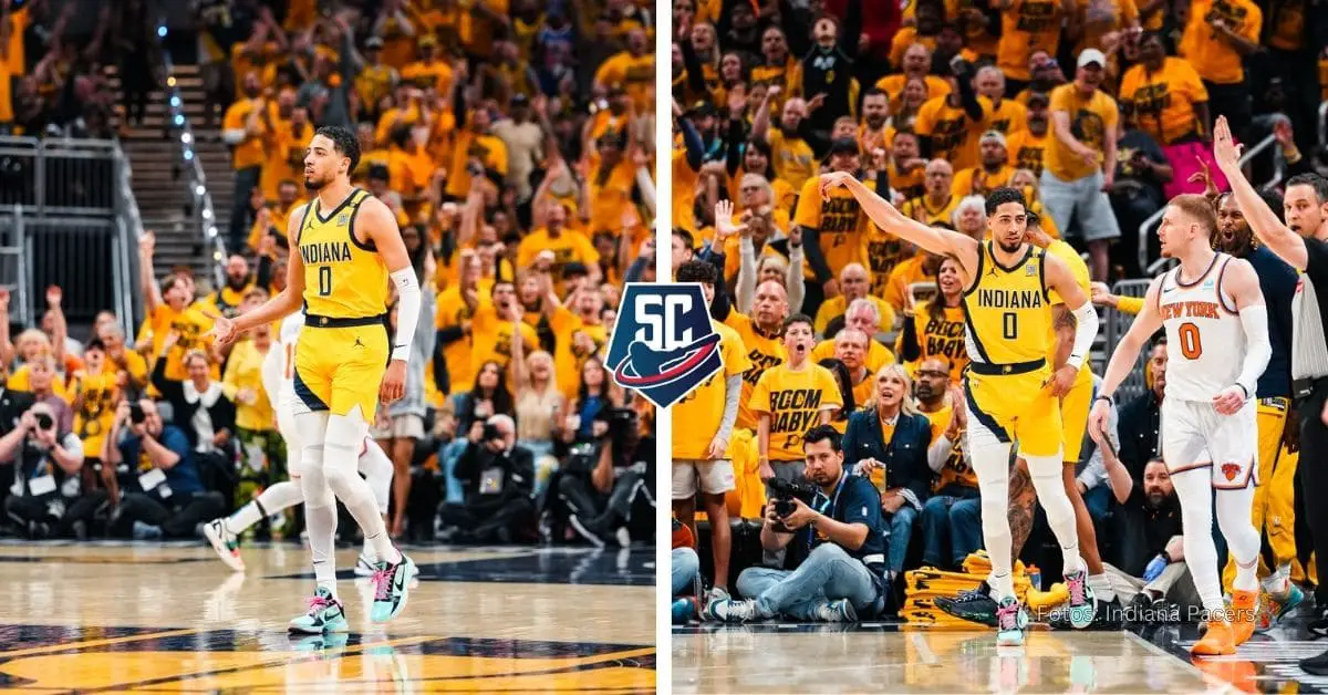 Indiana Pacers logró llevarse una importante victoria en casa para recortar diferencias con New York Knicks en la serie de NBA Playoffs