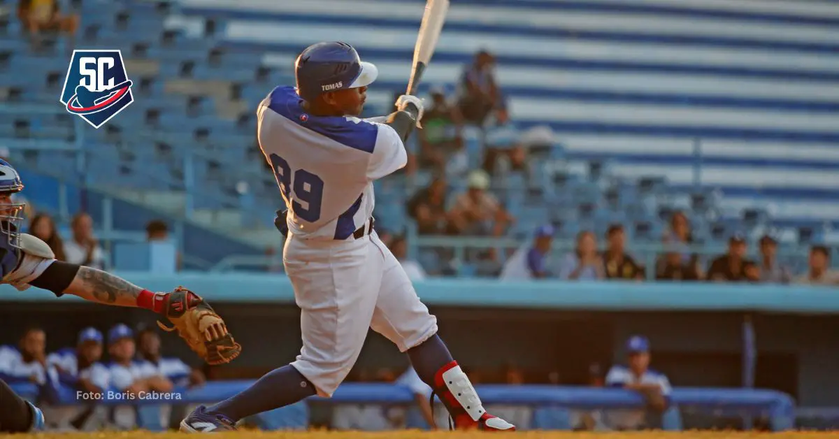 Cepeda se colocó a dos de colarse entre los cinco máximos jonroneros del beisbol cubano