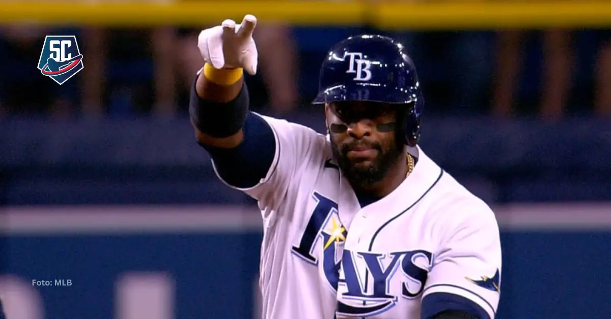 Yandy Díaz amplió marca histórica en Tampa Bay Rays