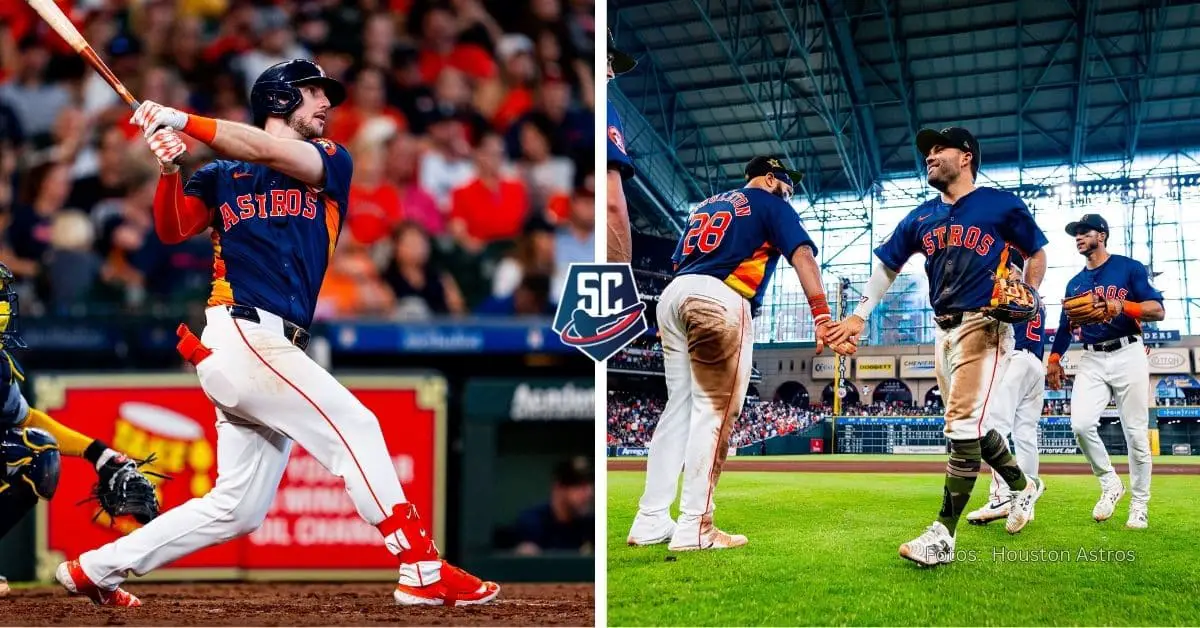 2 JONRONES de Kyle Tucker dieron VICTORIA a Houston Astros