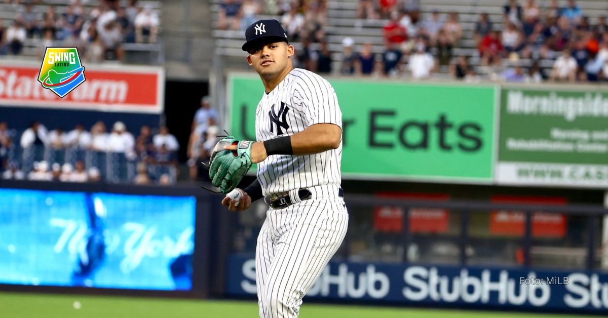 New York Yankees tomó decisión con Jasson Domínguez