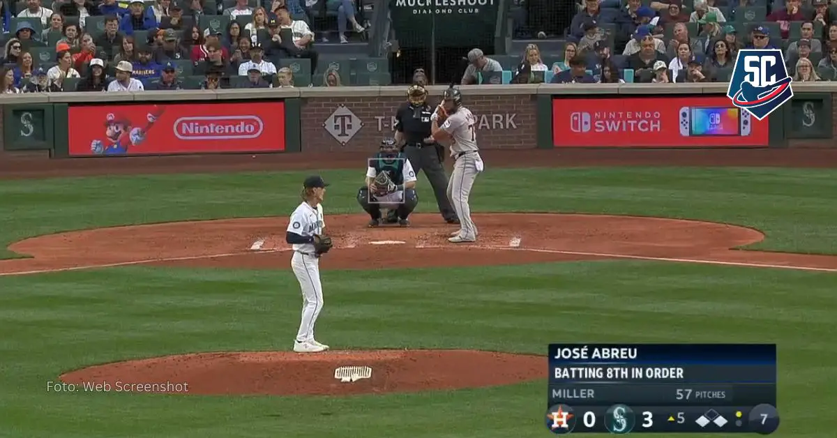 Jose Abreu impulsó la primera carrera de Houston Astros en su regreso