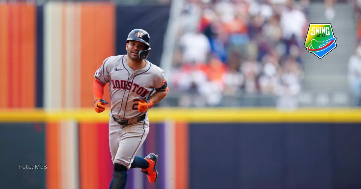 Jose Altuve siguió escalando posiciones históricas en Grandes Ligas